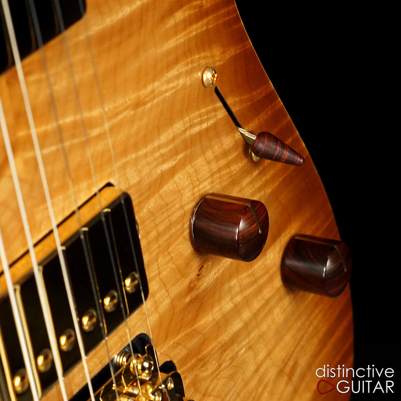 Suhr Modern Custom Distinctive Select #15 Natural Burst JS8A4N